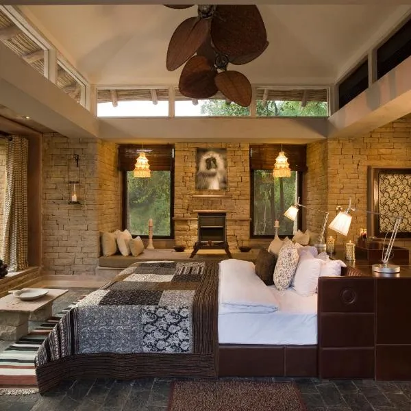 Pashan Garh Panna National Park - A Taj Safari Lodge，Panna的飯店