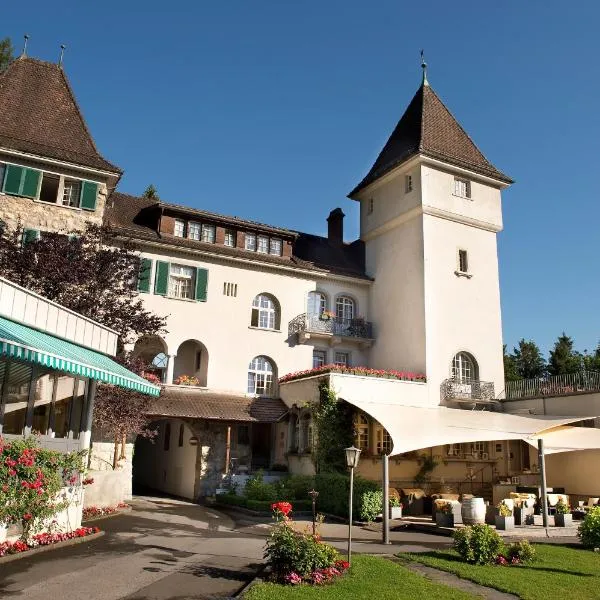 Hotel Schloss Ragaz, hotel i Bad Ragaz