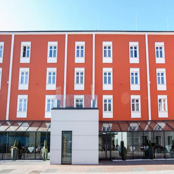 Hotel przy Młynie, hotell sihtkohas Rybnik