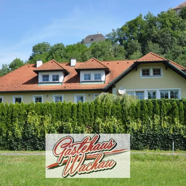 Gästehaus Wachau, hotel Pöchlarnban