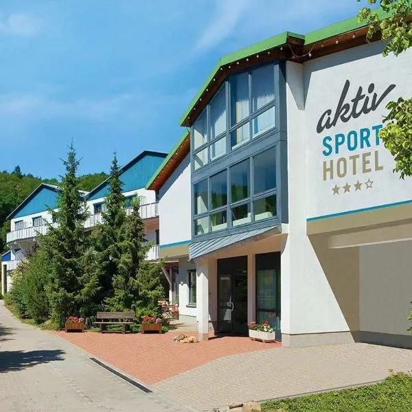 aktiv Sporthotel Sächsische Schweiz, hotel i Rathen