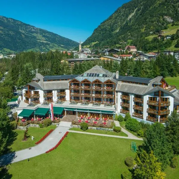 Hotel Das Gastein - ganzjährig inklusive Alpentherme Gastein & Sommersaison inklusive Gasteiner Bergbahnen, hotel a Hüttschlag