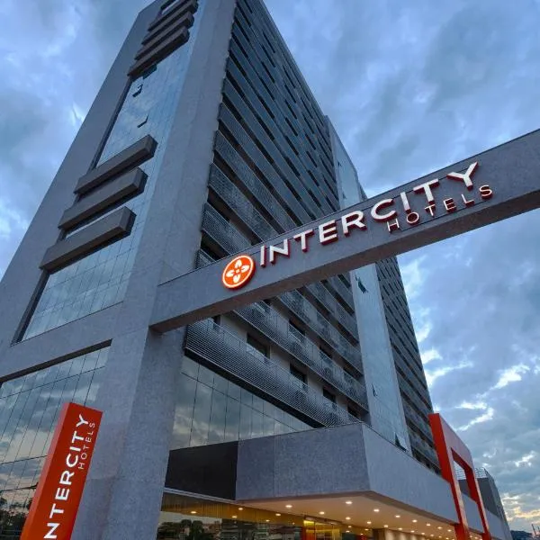 Intercity BH Expo, hotel Pôrto Ferreirában