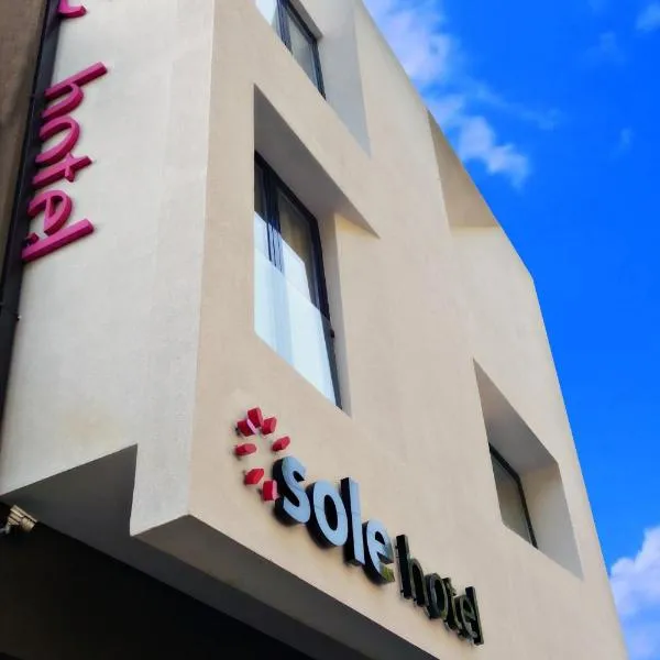 Hotel Sole, hotell sihtkohas Niška Banja