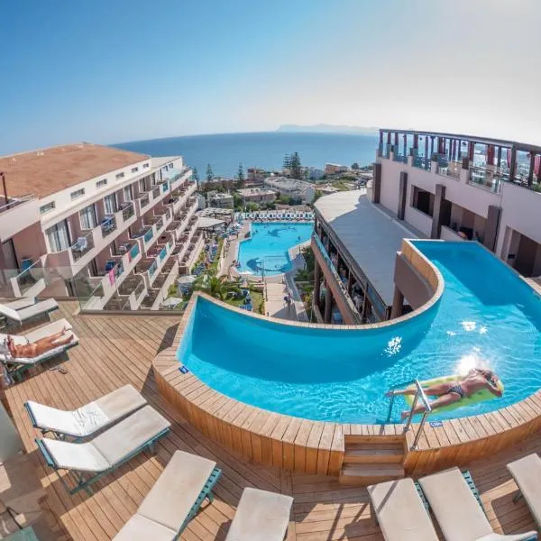 Galini Sea View، فندق في Delimanolianá