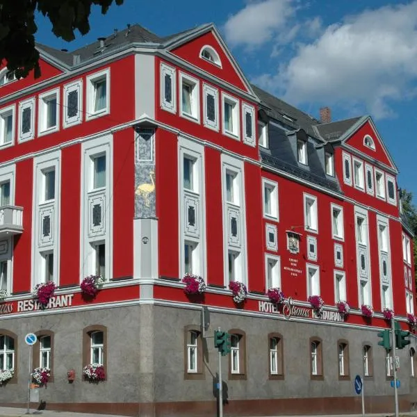 Viesnīca Hotel Strauss pilsētā Hofa