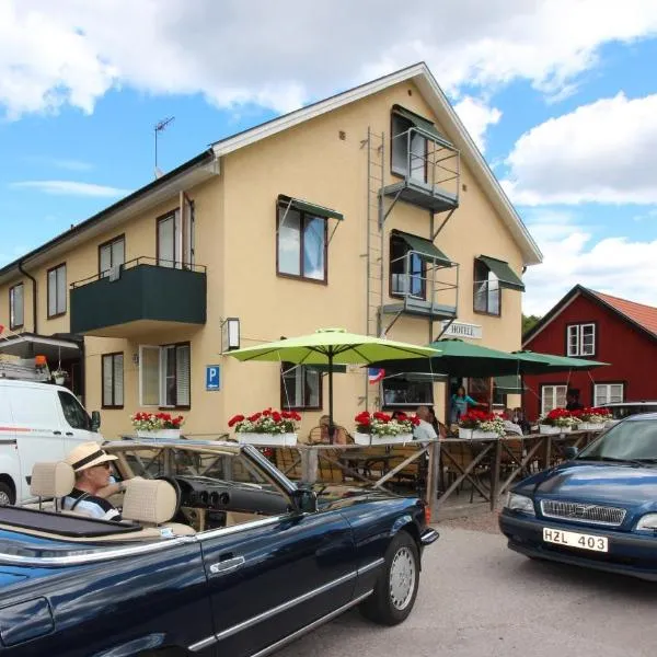 Orrefors hotell & restaurang: Nybro şehrinde bir otel