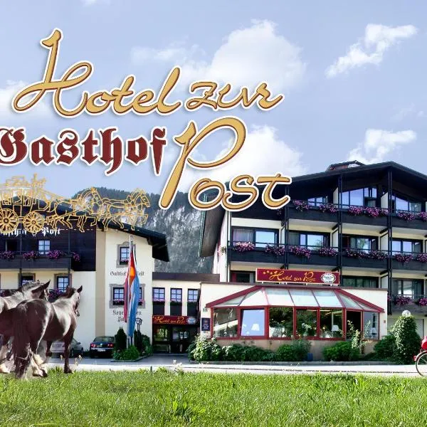 Gasthof Hotel zur Post, hotel v destinaci Oberaudorf