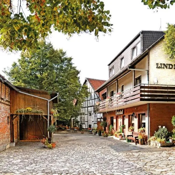 Landgasthaus & Hotel Lindenhof, hotel em Königslutter am Elm