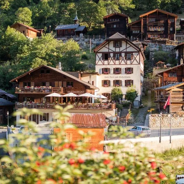 Hotel Nest- und Bietschhorn, hotel i Kandersteg