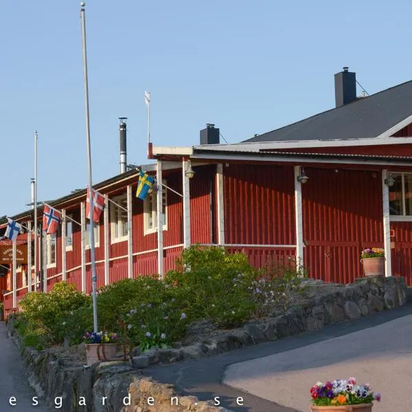 Hillesgården, hotel di Össjö