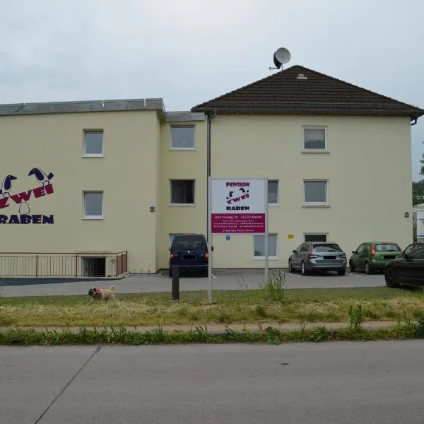 Zwei Raben Pension: Mainz şehrinde bir otel