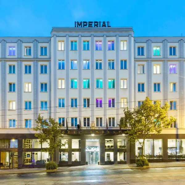 Pytloun Grand Hotel Imperial, hotel en Liberec