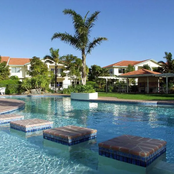 Pacific Palms Resort, hotel em Papamoa