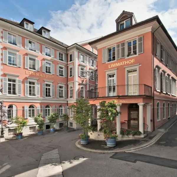 Limmathof Baden - Historisches Haus & Spa, hotel di Baden