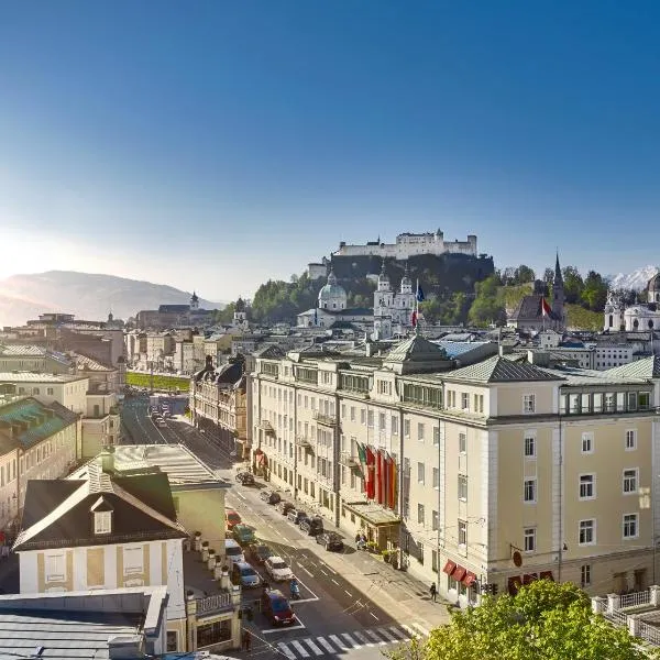 Hotel Sacher Salzburg – hotel w mieście Salzburg