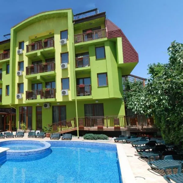 Green Hisar Hotel Family, hotel sa Starosel