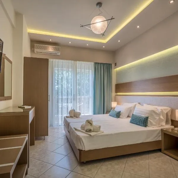 Alba Boutique Apartments, viešbutis Lagane