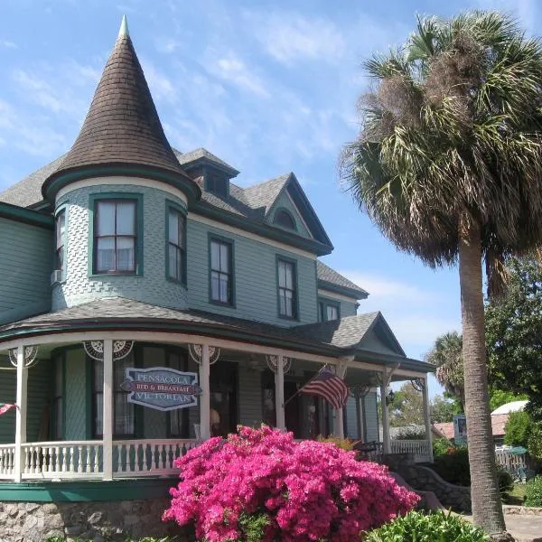 Pensacola Victorian Bed & Breakfast, viešbutis mieste Pensakola Bičas