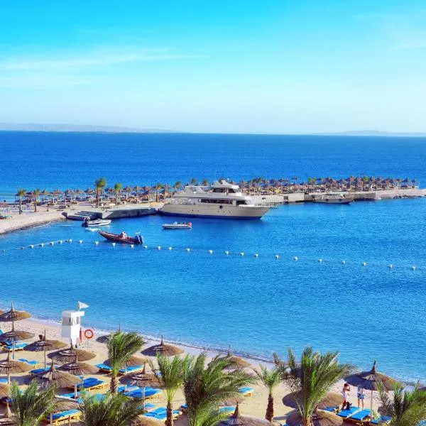 Viesnīca Beach Albatros Aqua Park - Hurghada pilsētā Sahl Hasheesh