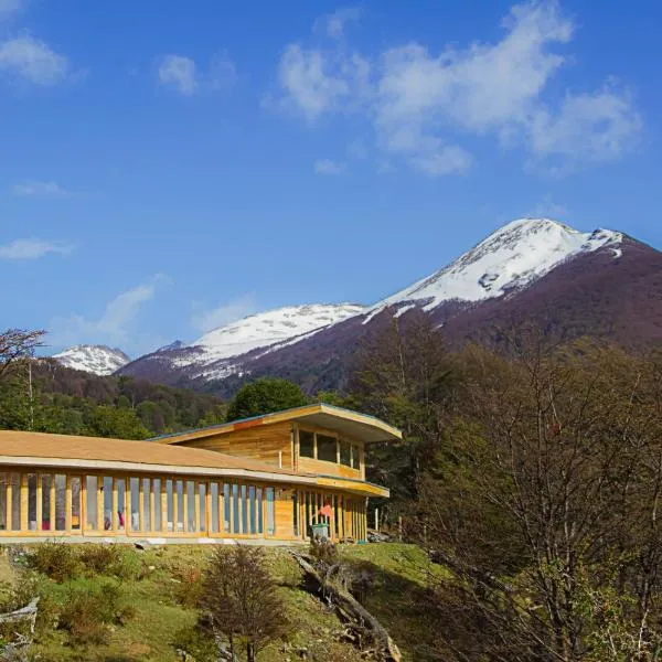 Errante Ecolodge, hotell i Puerto Williams