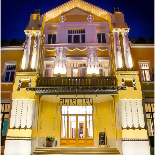 Hotel Lev, hotel i Dolné Žemberovce