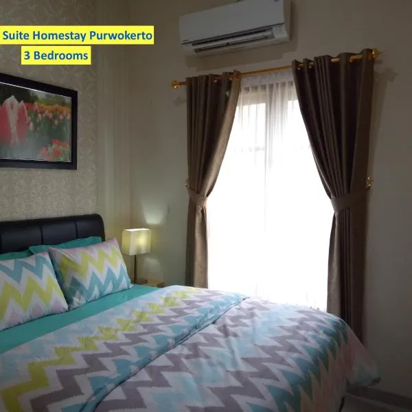 Nariska Suite Homestay Purwokerto, hotel v destinácii Purwokerto