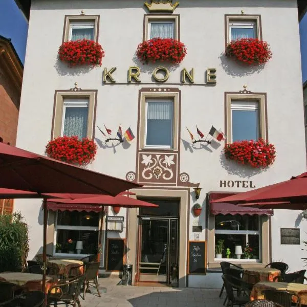 Hotel Krone Rüdesheim, hotel v mestu Oestrich-Winkel