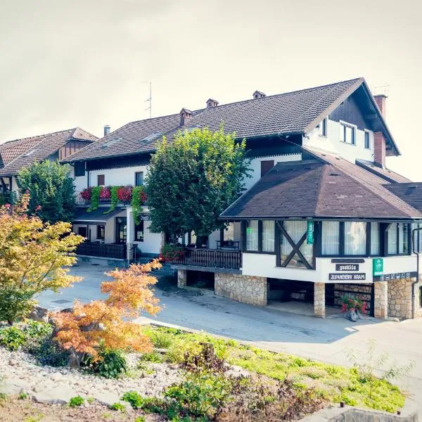 Župančičev hram – hotel w mieście Bistrica