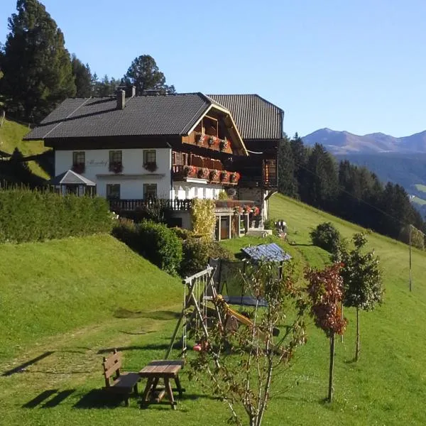 Berggasthaus Agritur Moserhof, hotel v destinácii Valdaora