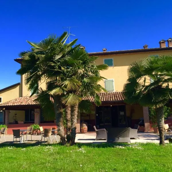 Agriturismo Le Fornase, hotel din Sandra