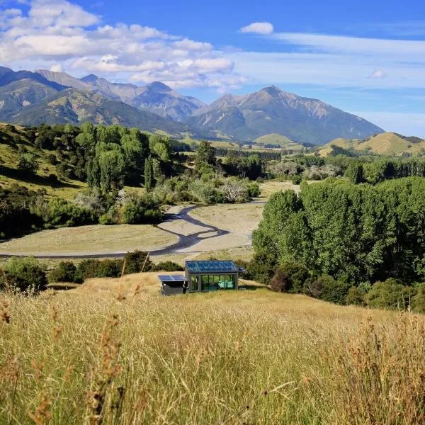 Kahutara PurePod, hotell i Kaikoura