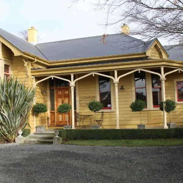 Villa Rouge B&B, hôtel à Invercargill