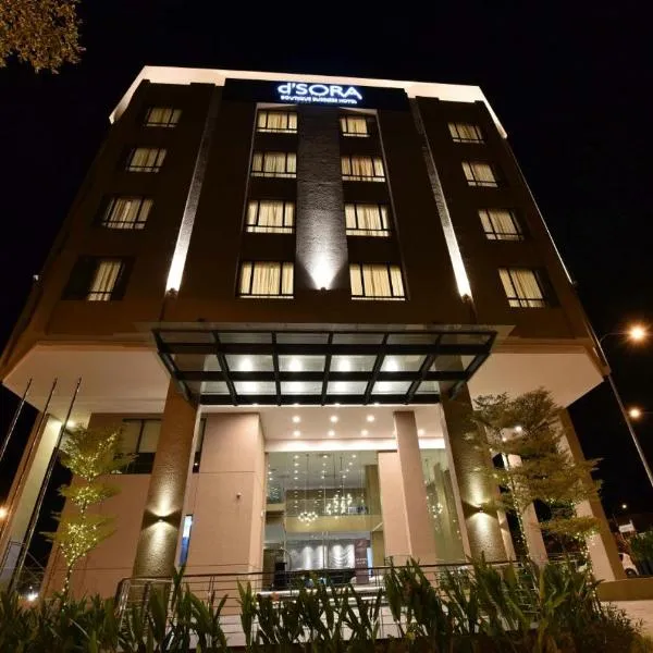 d'Sora Boutique Business Hotel, hotel i Seremban