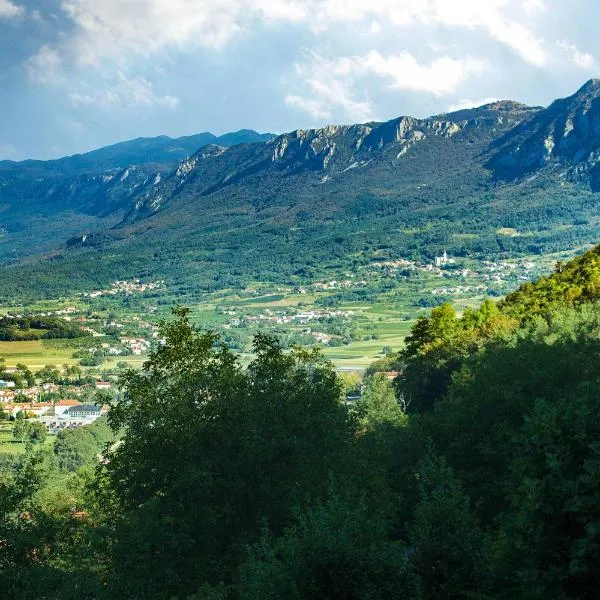 Farm Stay Ferjančič, hotel din Vipava