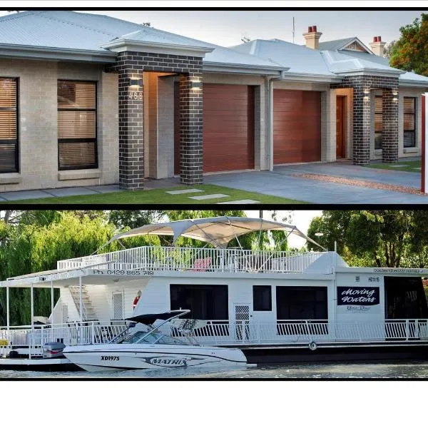 Renmark River Villas and Boats & Bedzzz, hotel di Renmark