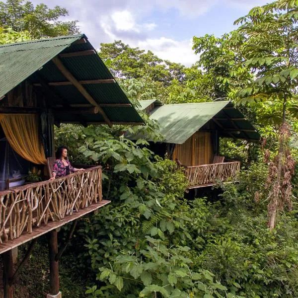 La Tigra Rainforest Lodge, hotel v destinaci Esperanza