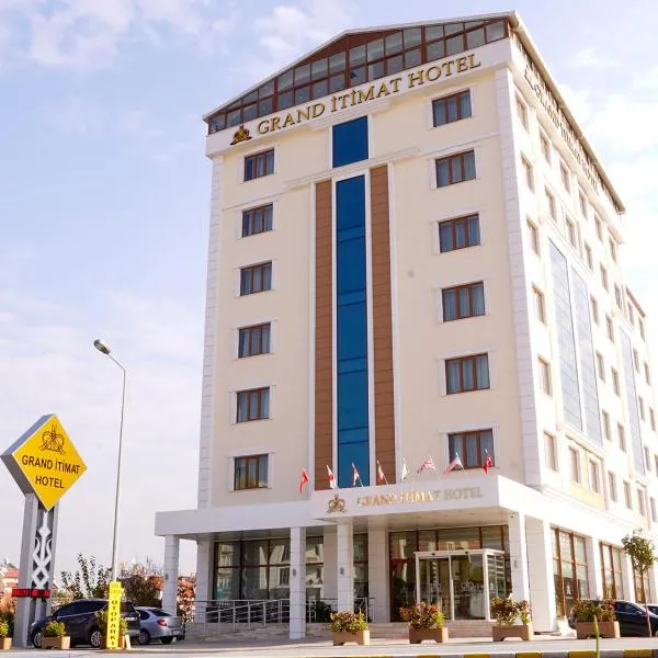 Grand İtimat Hotel – hotel w mieście Denizli