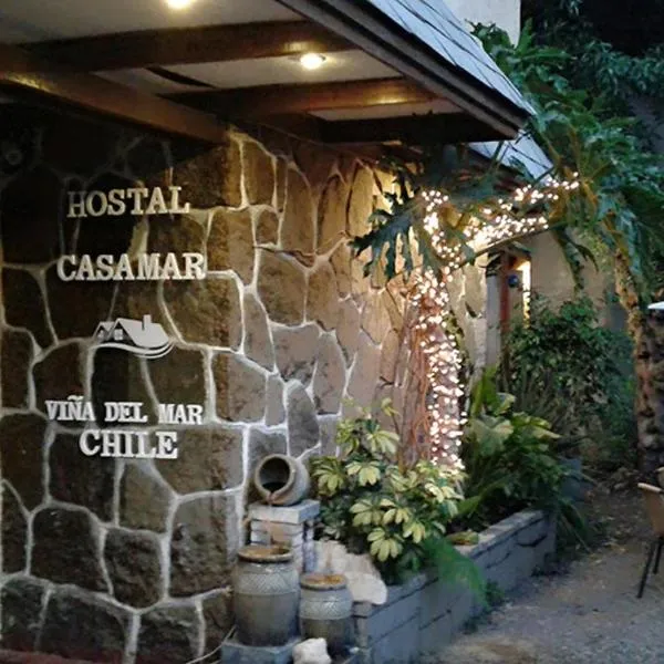 Hostal Casamar-Viña, hotel v destinaci Valparaíso