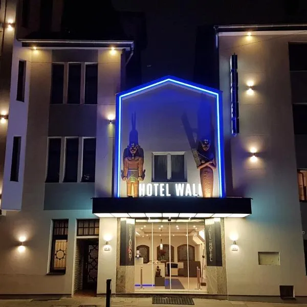 Wali's Hotel, отель в Билефельде