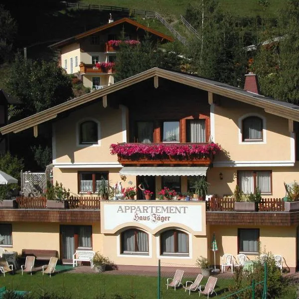 Appartements Landhaus Jäger, hotel i Filzmoos