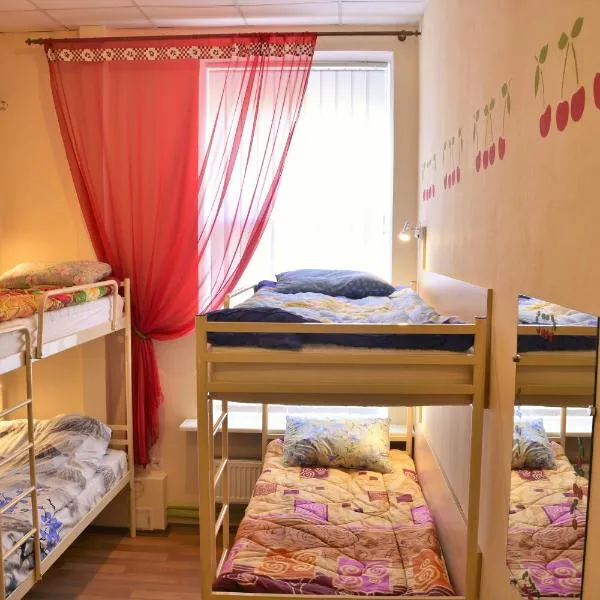 Vishnya Hostel, hotel en Dnipró