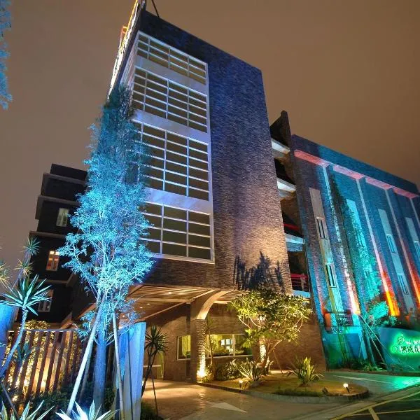 Norway Forest Villa Motel, hotel in Guishan