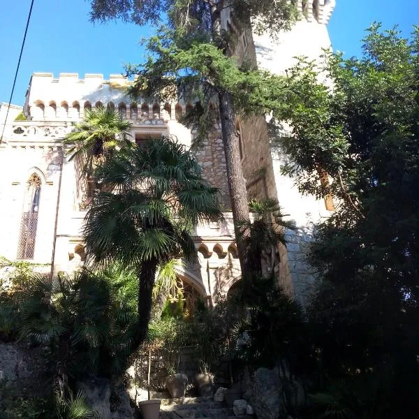 Villa du Chateau, hotell Nice’is