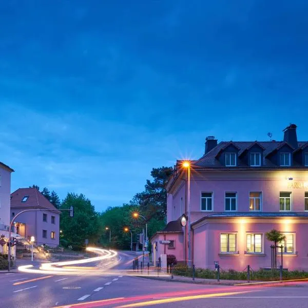 Parkhotel Güldene Berge, hotel en Spergau