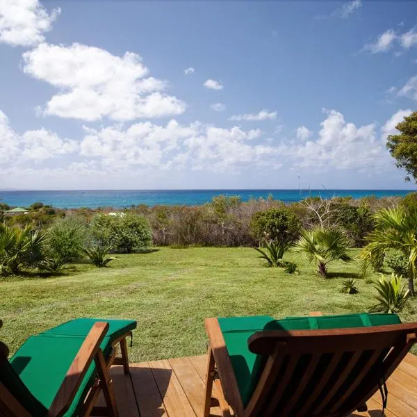 Gîte Pointe des Châteaux, hotel sa Baie Mahault