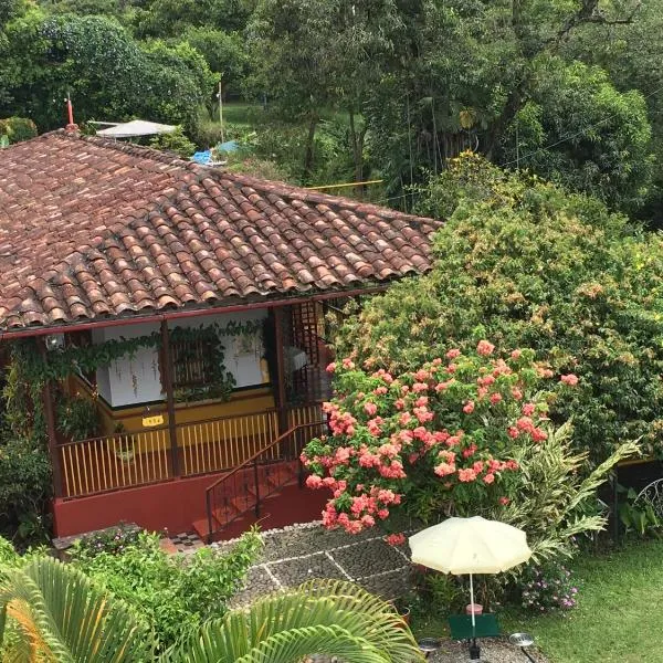 Finca Machangara, hotel v destinácii Quimbaya