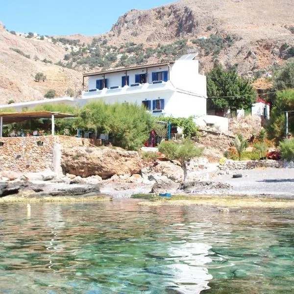 Taverna Akrogiali, hótel í Kaloí Lákkoi