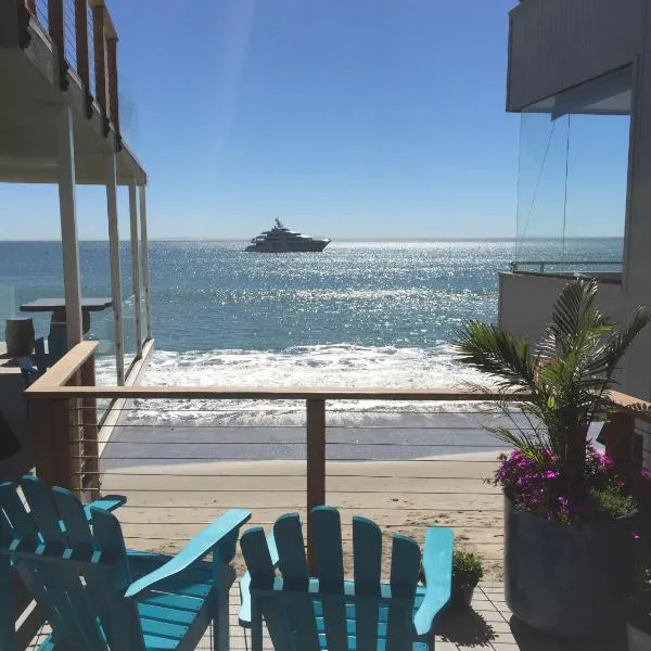 Malibu Private Beach Apartments, hotell i Malibu