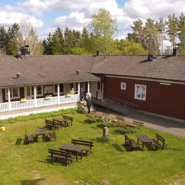 Kronobergshed vandrarhem och kursgård, hotel di Lammhult